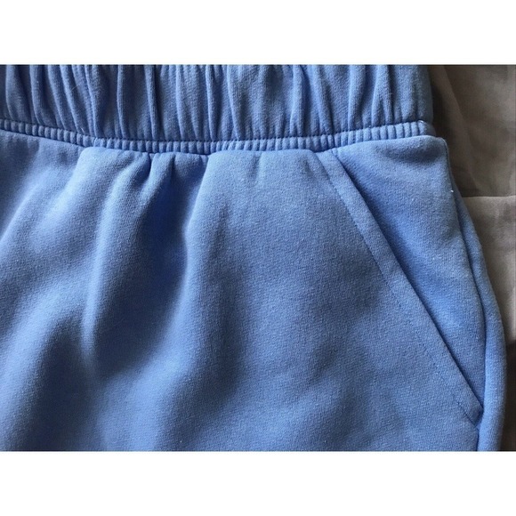 Wild Fable Short Skirt SzM Fleecy Wide Elastic Waist Curved Hem Pocket NWT Cute - Picture 4 of 9